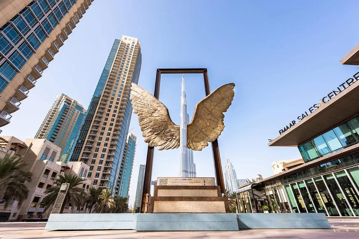 Reehan Suites, Downtown Dubai - Near Burj Khalifa & Dubai Mall 0*,