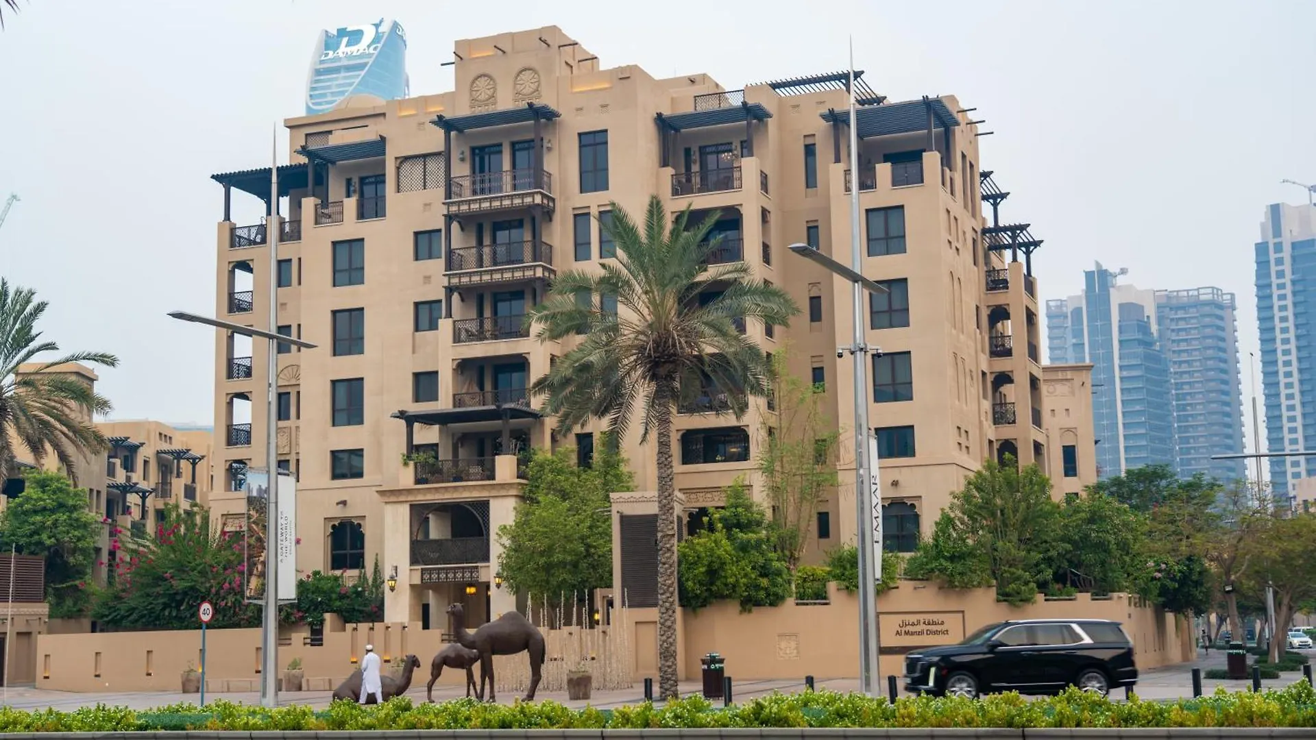 Reehan Suites, Downtown Dubai - Near Burj Khalifa & Dubai Mall Zjednoczone Emiraty Arabskie